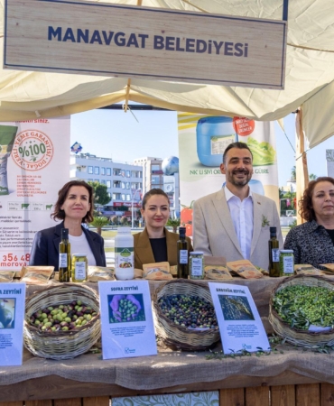 Zeytin ve Zeytinyağı Festivali kortejle başladı