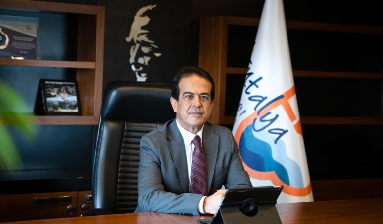 ATB Başkanı Çandır’ın 10 Kasım mesajı