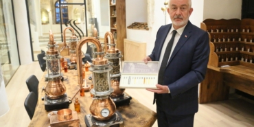 Gülün başkentinde ‘koku müzesi’