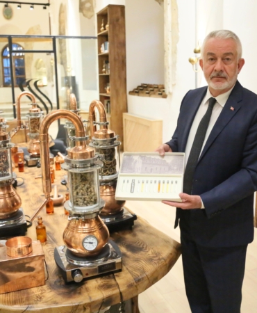 Gülün başkentinde ‘koku müzesi’