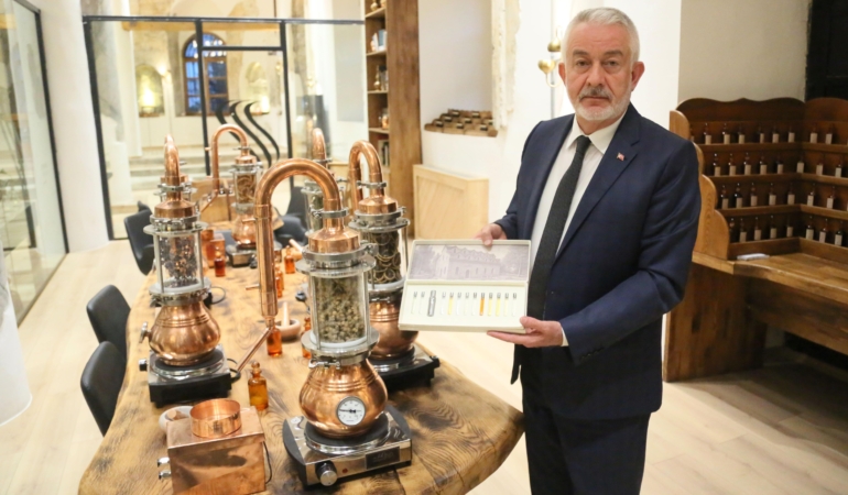 Gülün başkentinde ‘koku müzesi’