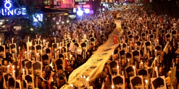 Antalya Ata’ya Saygı Yürüyüşü’nde buluşuyor