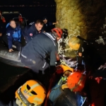 Falezlerden düştü, itfaiye ve AFAD kurtardı