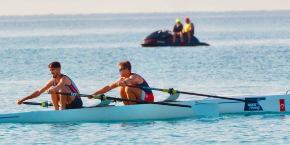 2025 Dünya Sahil Sürat Şampiyonası tamamlandı