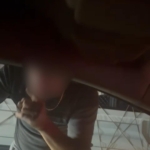 Trafikte otomobilin camını yumruklayan sürücüye ev hapsi