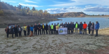 Atatürk için yürüdüler