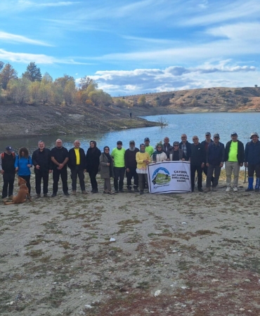 Atatürk için yürüdüler