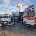 Serik’te kaza: 4 yaralı