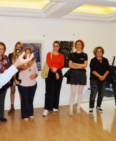 Antalya’da mitolojik öğeli sergi