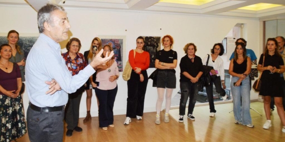 Antalya’da mitolojik öğeli sergi