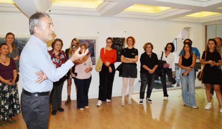 Antalya’da mitolojik öğeli sergi
