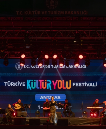 Antalya Kültür Yolu Festivali sona erdi