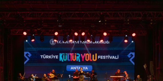 Antalya Kültür Yolu Festivali sona erdi