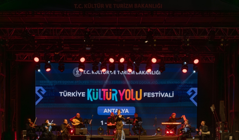 Antalya Kültür Yolu Festivali sona erdi