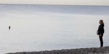 Ata’ya denizde saygı duruşu