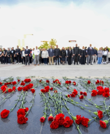 Muratpaşa’da 10 Kasım anması