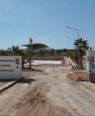 Manavgat Atıksu Arıtma Tesisi’nin kapasitesi artırılıyor