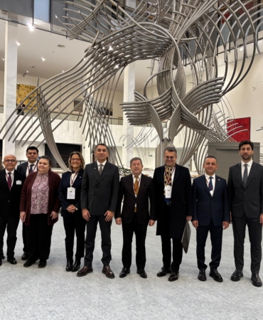 ANSİAD, Brüksel temaslarıyla küresel vizyonunu güçlendirdi