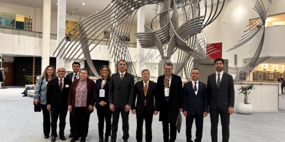 ANSİAD, Brüksel temaslarıyla küresel vizyonunu güçlendirdi