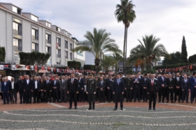 Gazipaşa’da Atatürk’ü anma töreni yapıldı