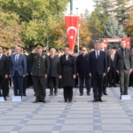 Burdur’da 10 Kasım töreni