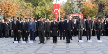 Burdur’da 10 Kasım töreni