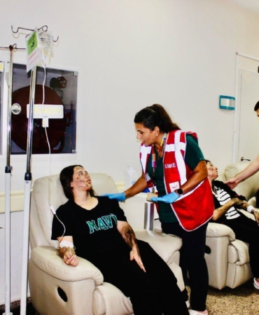 Hastanede afet tatbikatı