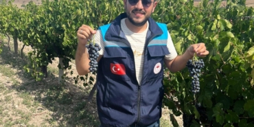 Karacalar üzümüne coğrafi işaret