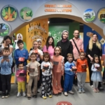 Kepez’in miniklerinden Atatürk’e sevgi dolu izler