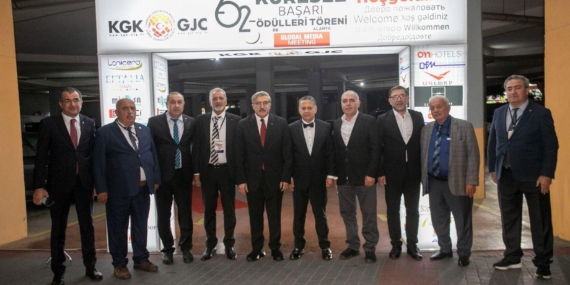 KGK’nin 5. Küresel Başarı Ödülleri sahiplerini buldu