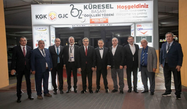 KGK’nin 5. Küresel Başarı Ödülleri sahiplerini buldu