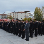 Atatürk Korkuteli’de anıldı