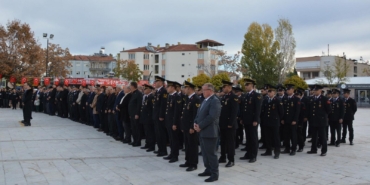 Atatürk Korkuteli’de anıldı