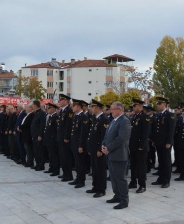 Atatürk Korkuteli’de anıldı