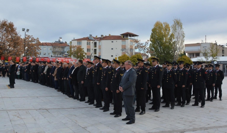 Atatürk Korkuteli’de anıldı