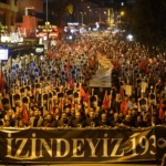 Muratpaşa’da binler Ata’ya Saygı Yürüyüşü’nde buluştu