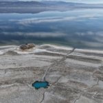 ‘Burdur Gölü’nün gözyaşları’