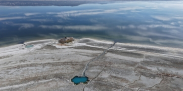 ‘Burdur Gölü’nün gözyaşları’