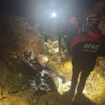 35 metrelik falezlerden düşen kişi hayatını kaybetti