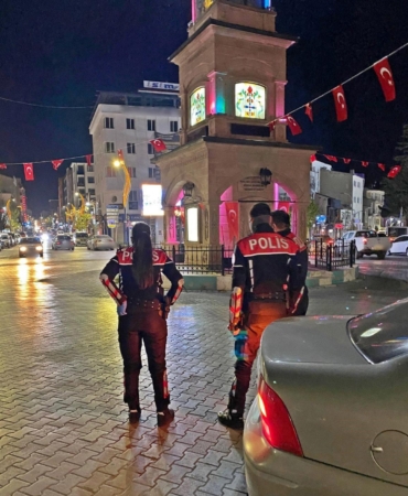 Polisten huzur uygulaması