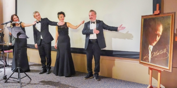 Antalya DOB’tan Atatürk’ün anma konseri