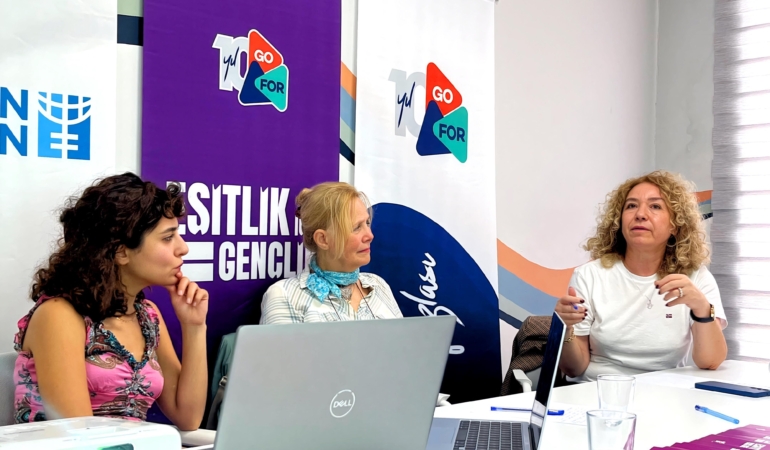 Büyükşehir’den toplumsal cinsiyet eşitliği için yeni proje