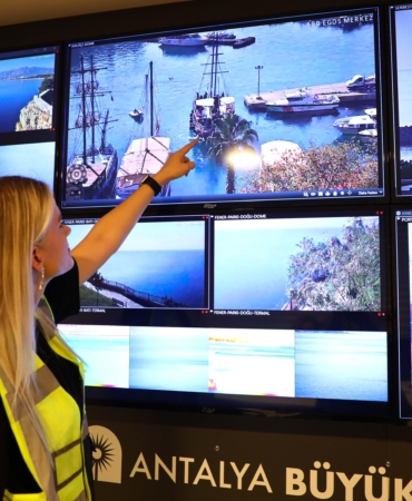 Denizler 7/24 takip altında