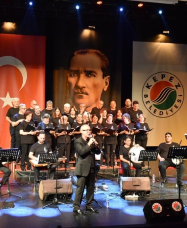 Kepez Belediyesi, Atatürk’ü sevdiği şarkılarla yad etti