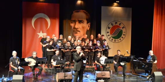 Kepez Belediyesi, Atatürk’ü sevdiği şarkılarla yad etti