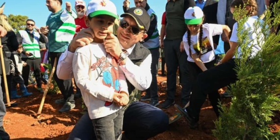 Antalya’da yeşil vatan seferberliği