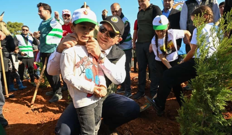 Antalya’da yeşil vatan seferberliği