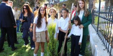 Kemer’de Milli Ağaçlandırma Günü