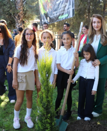 Kemer’de Milli Ağaçlandırma Günü