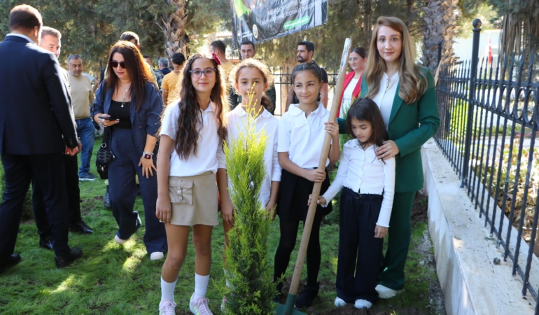 Kemer’de Milli Ağaçlandırma Günü